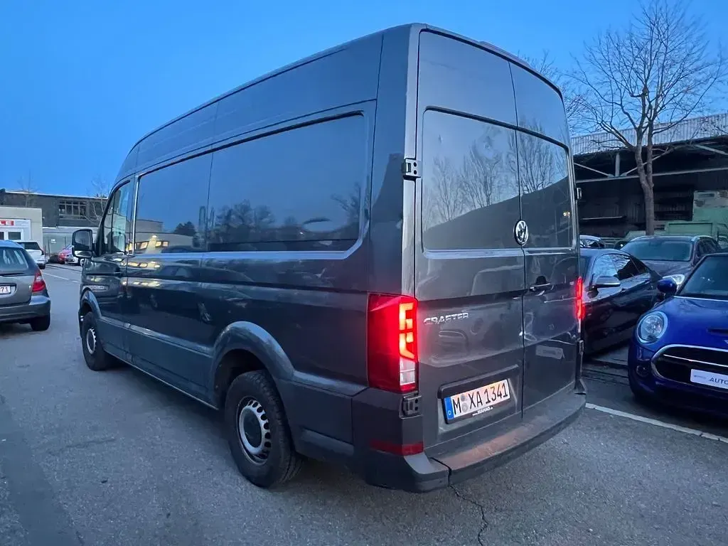 Gebraucht VW Crafter 140 PS (102 kW) 2019 Grau Van