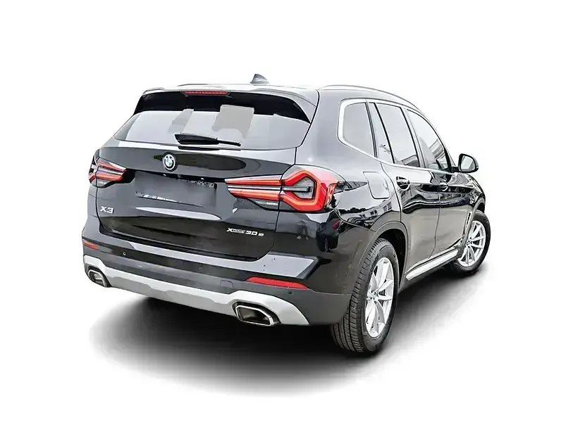 Gebraucht BMW X3 292 PS (214 kW) 2022 Schwarz SUV