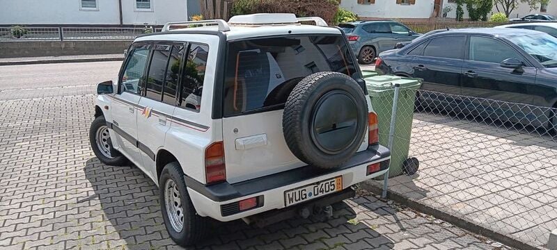 Gebraucht Suzuki Vitara Exclusive 97 PS (71 kW) 1994 Weiß SUV