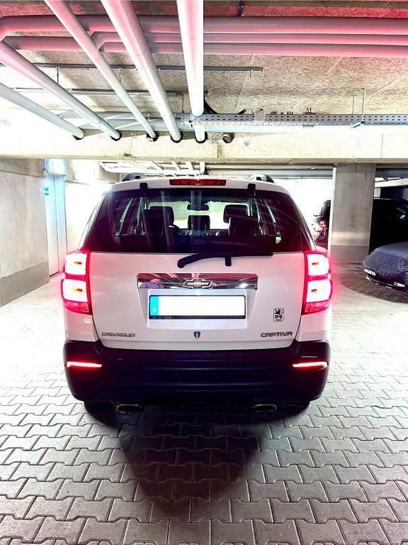 Gebraucht Chevrolet Captiva LT 163 PS (119 kW) 2014 Weiß SUV