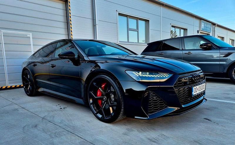 Gebraucht Audi RS7 Sport 600 PS (441 kW) 2024 Schwarz Kleinwagen