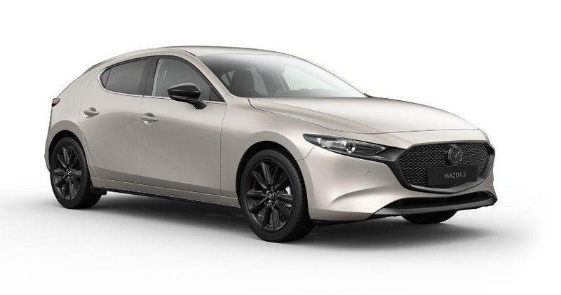 Platinum quartz m Neu 2025 Mazda 3 Homura-Line Limousine | 24.450 € (Superpreis) - Bild 1/4
