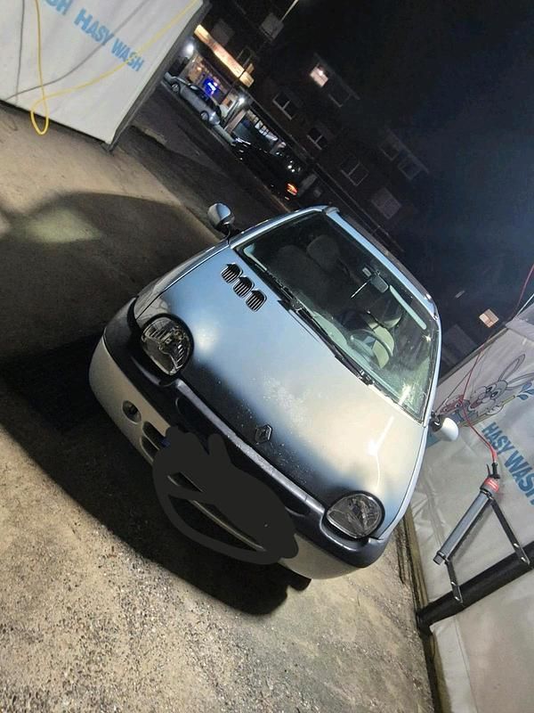 Gebraucht Renault Twingo 58 PS (42 kW) 2003 Grau Kleinwagen