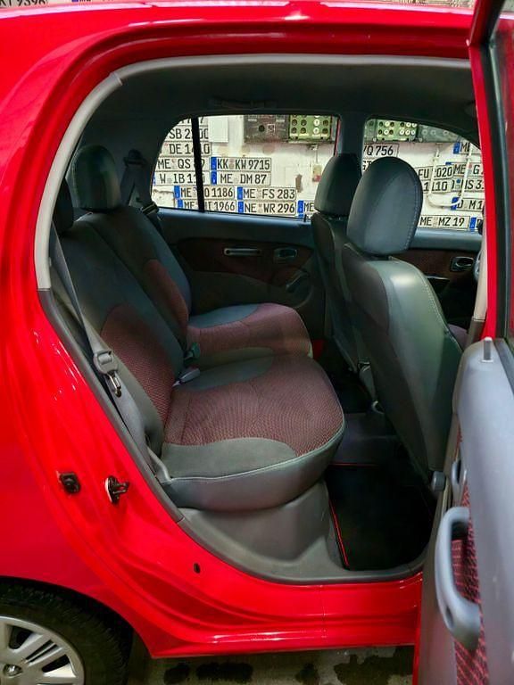 Gebraucht Hyundai Atos 63 PS (46 kW) 2007 Rot Kleinwagen