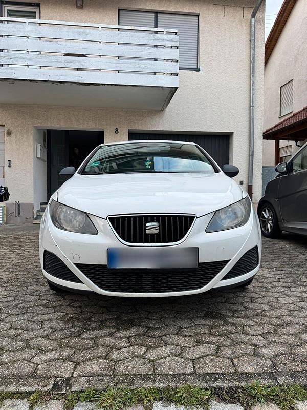 Gebraucht Seat Ibiza 2011 Weiß Kleinwagen
