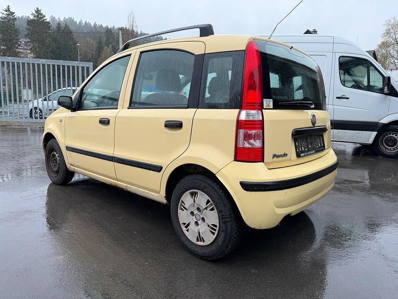 Gebraucht Fiat Panda 60 PS (44 kW) 2009 Gelb Kleinwagen