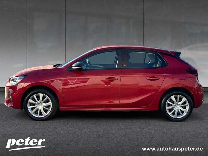 Gebraucht Opel Corsa-e Edition 100 kW (136 PS) 2021 Rot Kleinwagen