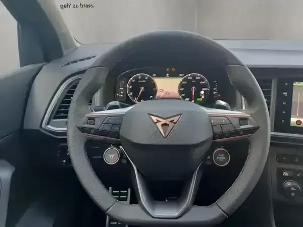 Neu Cupra Ateca 190 PS (139 kW) 2026 Magic schwarz metallic SUV