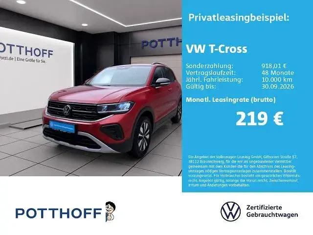 Gebraucht VW T-Cross Goal 116 PS (85 kW) 2025 SUV