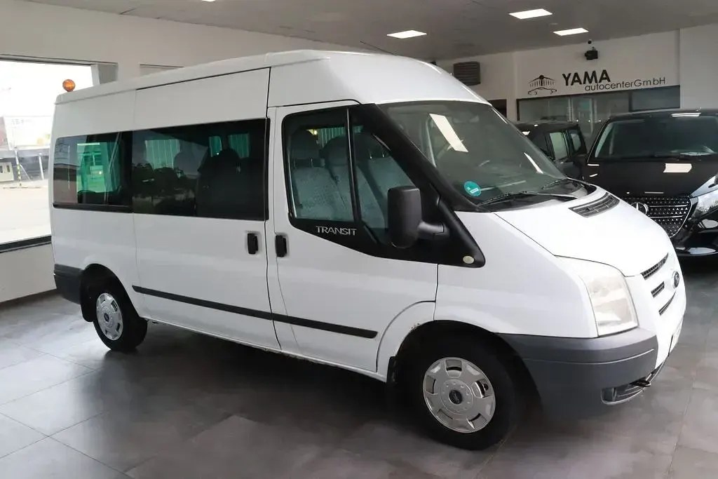 Gebraucht Ford Transit Trend 116 PS (85 kW) 2012 Weiß Van / Kleinbus