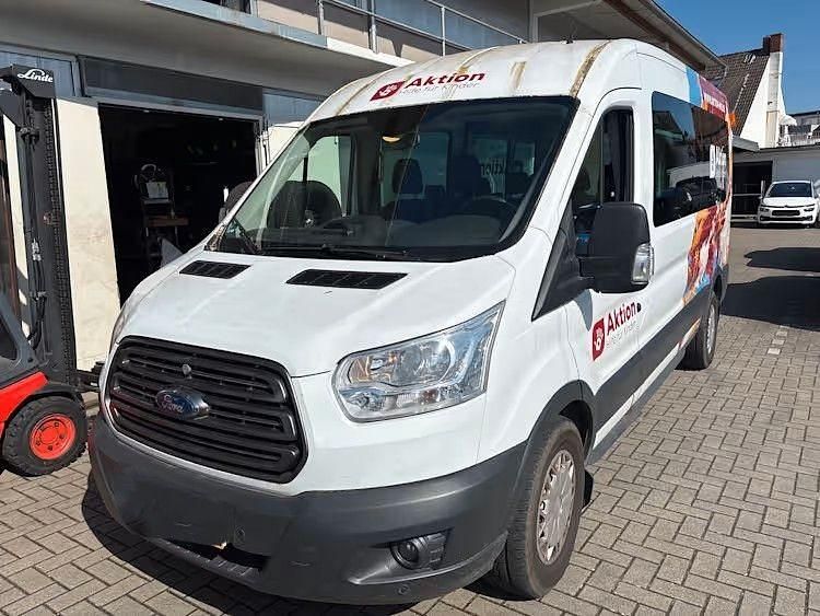 Gebraucht Ford Transit 125 PS (91 kW) 2015 Weiß Van / Kleinbus