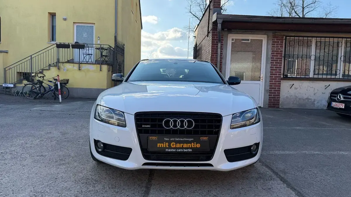Gebraucht Audi A5 Sportback S-Line 211 PS (155 kW) 2011 Weiß Kleinwagen