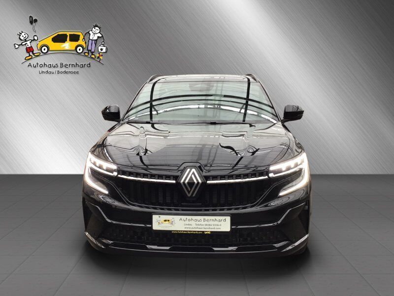 Gebraucht Renault Espace Iconic 131 PS (96 kW) 2023 Blackpearl schwarz Van / Kleinbus