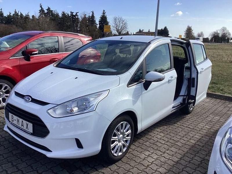 Gebraucht Ford B-MAX Cool & Sound Edition 90 PS (66 kW) 2017 Frozen white Van / Kleinbus