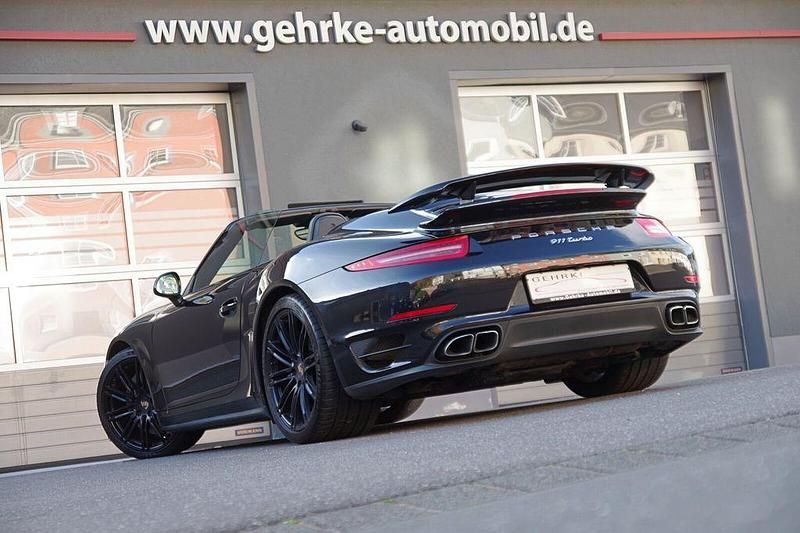 Gebraucht Porsche 991 Chrono 521 PS (383 kW) 2014 Schwarz Cabrio