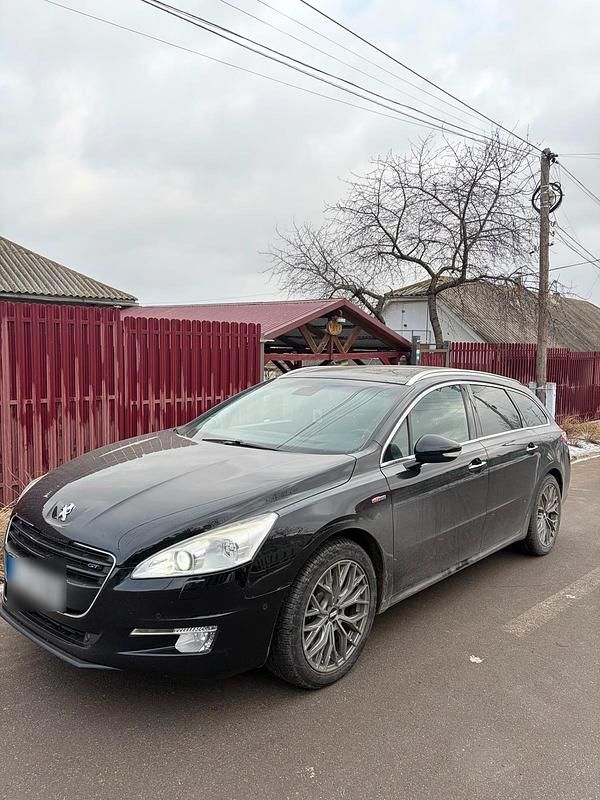 Gebraucht Peugeot 508 GT-line 204 PS (150 kW) 2013 Schwarz Kombi