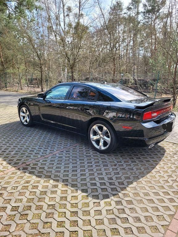 Gebraucht Dodge Charger 375 PS (275 kW) 2012 Schwarz Limousine