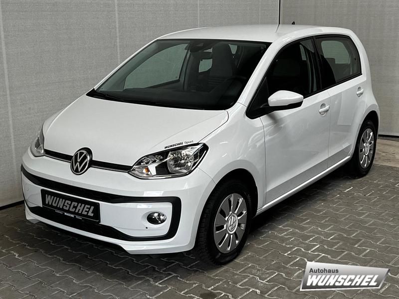 Gebraucht VW up! move up! 65 PS (47 kW) 2022 Weiß Kleinwagen