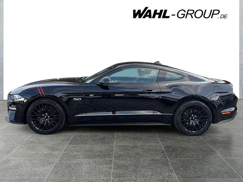 Gebraucht Ford Mustang GT 449 PS (330 kW) 2022 Iridiumschwarz meta Coupé