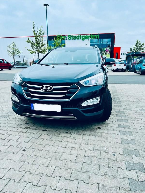 Gebraucht 2014 Hyundai Santa Fe Premium SUV | 13.700 € (Teuer) - Bild 1/4