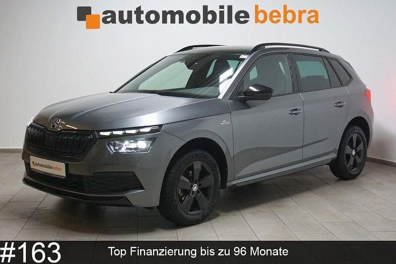 Graphitegrau Gebraucht 2022 Skoda Kamiq Monte Carlo SUV | 21.790 € (Guter Preis) - Bild 1/4