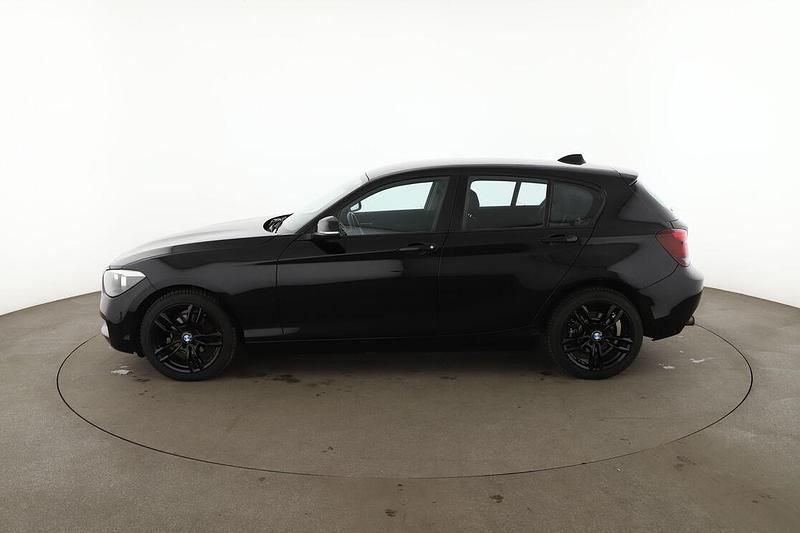 Gebraucht BMW 114 102 PS (75 kW) 2015 Schwarz Kleinwagen