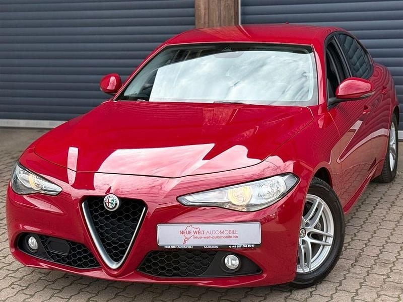 Occasion Alfa Romeo Giulia Super 200 ch (147 kW) 2017 Rouge Berline