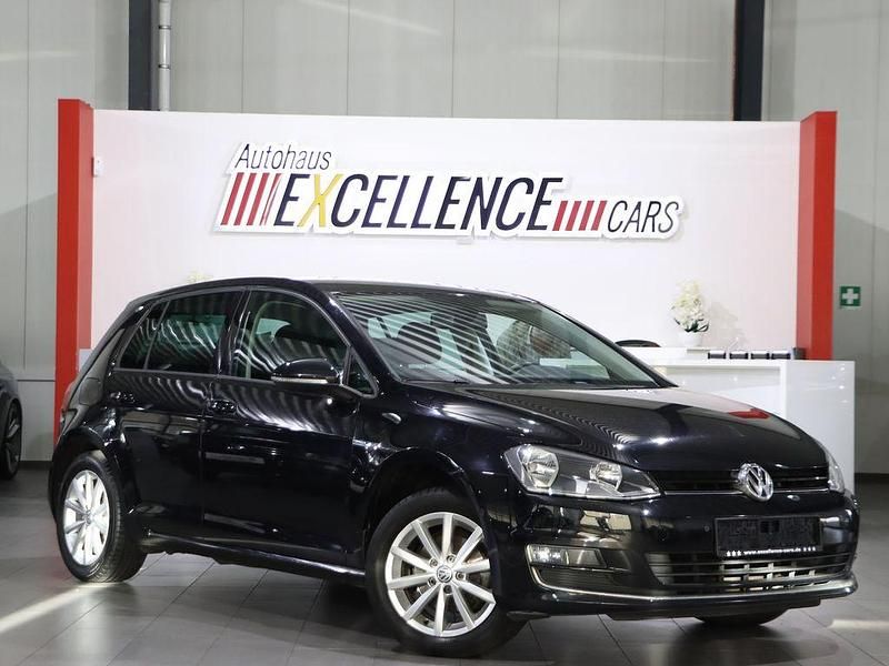 Schwarz Gebraucht 2015 VW Golf VII LOUNGE Limousine | 5.702 € (Guter Preis) - Bild 1/4