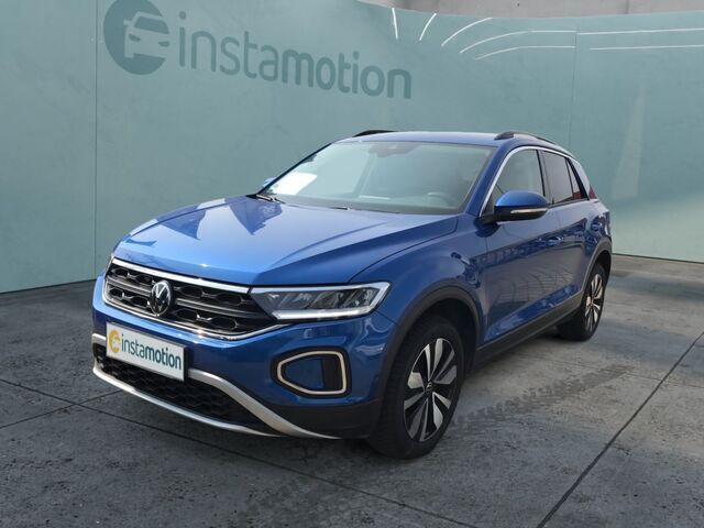 Gebraucht VW T-Roc 150 PS (110 kW) 2023 Blau SUV