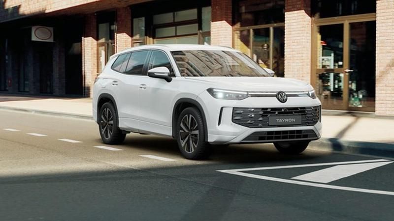 Gebraucht VW Tayron Elegance 150 PS (110 kW) 2025 Weiß SUV