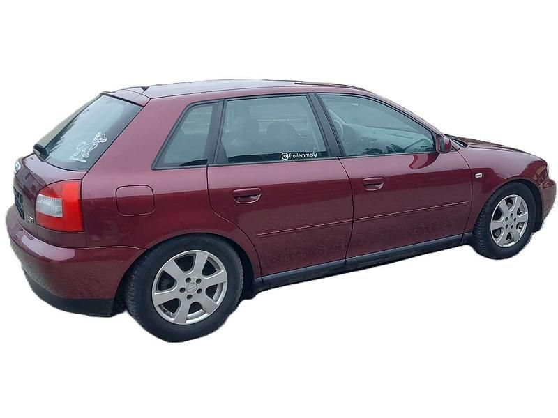 Gebraucht Audi A3 Ambition 150 PS (110 kW) 2002 Rot Limousine