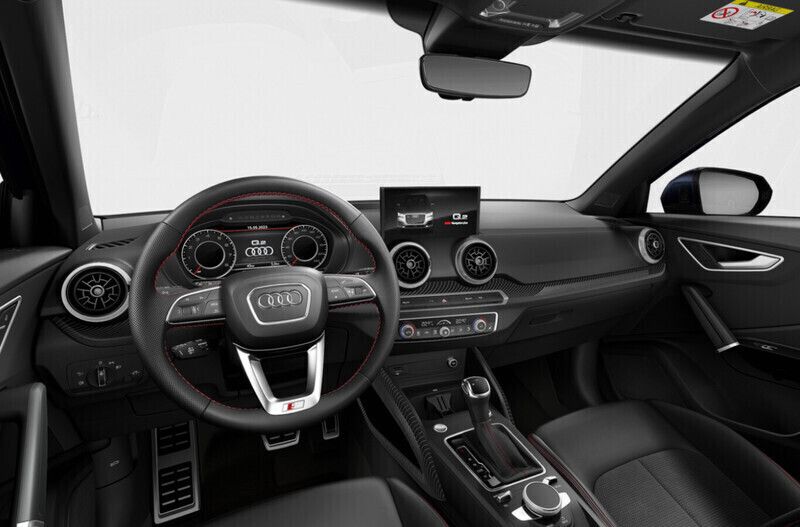 Gebraucht Audi Q2 S-Line 150 PS (110 kW) 2023 Weiss SUV