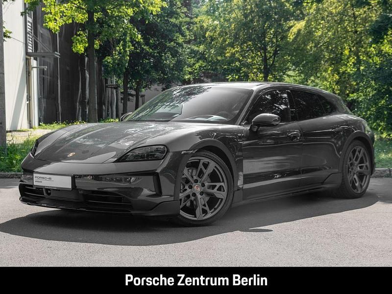 Vulkangraumetallic Gebraucht 2024 Porsche Taycan Cross Turismo Limousine | 98.930 € (Guter Preis) - Bild 1/4