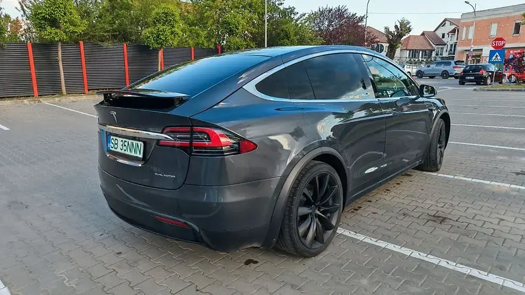 Gebraucht Tesla Model X 397 kW (541 PS) 2020 Blau SUV
