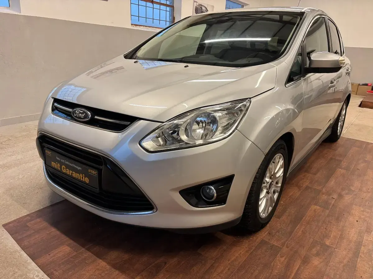 Gebraucht Ford C-MAX 140 PS (102 kW) 2014 Silber Van / Kleinbus