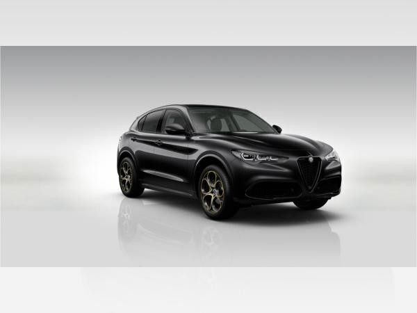 Schwarz Neu 2025 Alfa Romeo Stelvio Veloce SUV | 61.490 € (Superpreis) - Bild 1/1