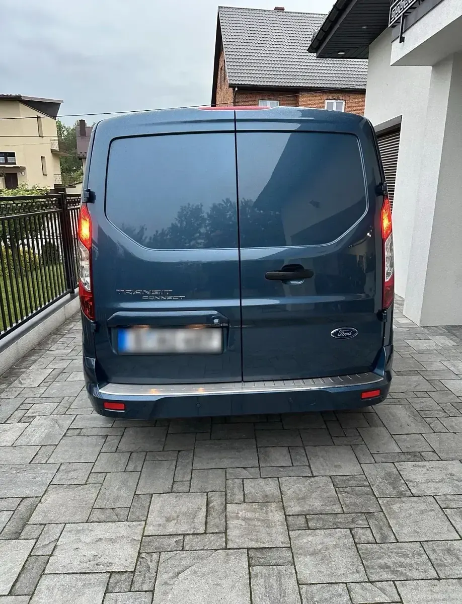 Gebraucht Ford Transit Connect 135 PS (99 kW) 2020 Blau Van / Kleinbus