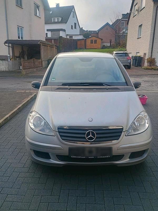 Gebraucht Mercedes A150 95 PS (69 kW) 2005 Silber Limousine