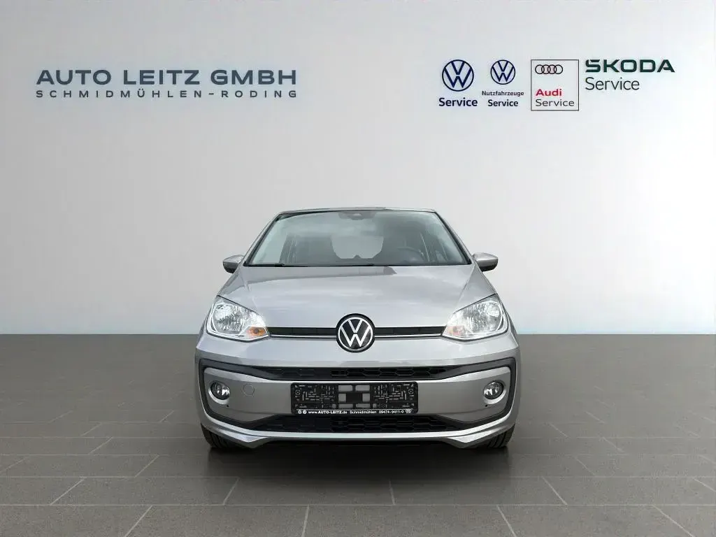 Gebraucht VW up! move up! 65 PS (47 kW) 2022 Silber Kleinwagen