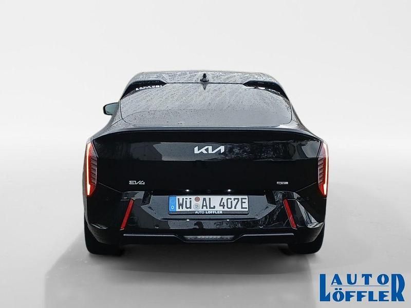 Neu Kia EV4 GT-Line 150 kW (204 PS) 2025 Schwarz Limousine