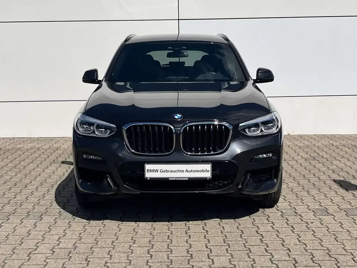 Gebraucht BMW X3 M Sport 194 PS (142 kW) 2021 Grau SUV