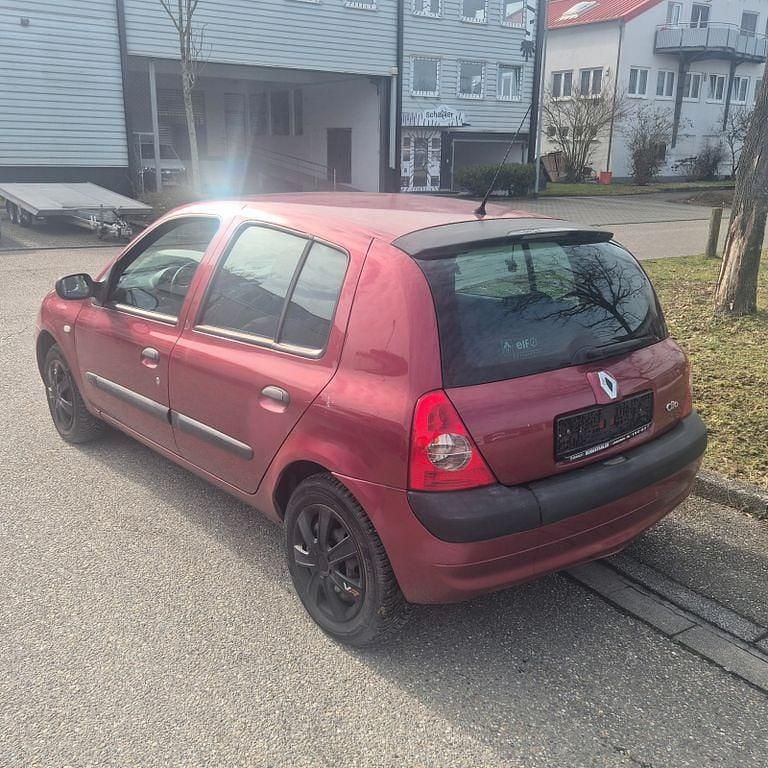 Gebraucht Renault Clio II Dynamique 75 PS (55 kW) 2003 Rot Limousine