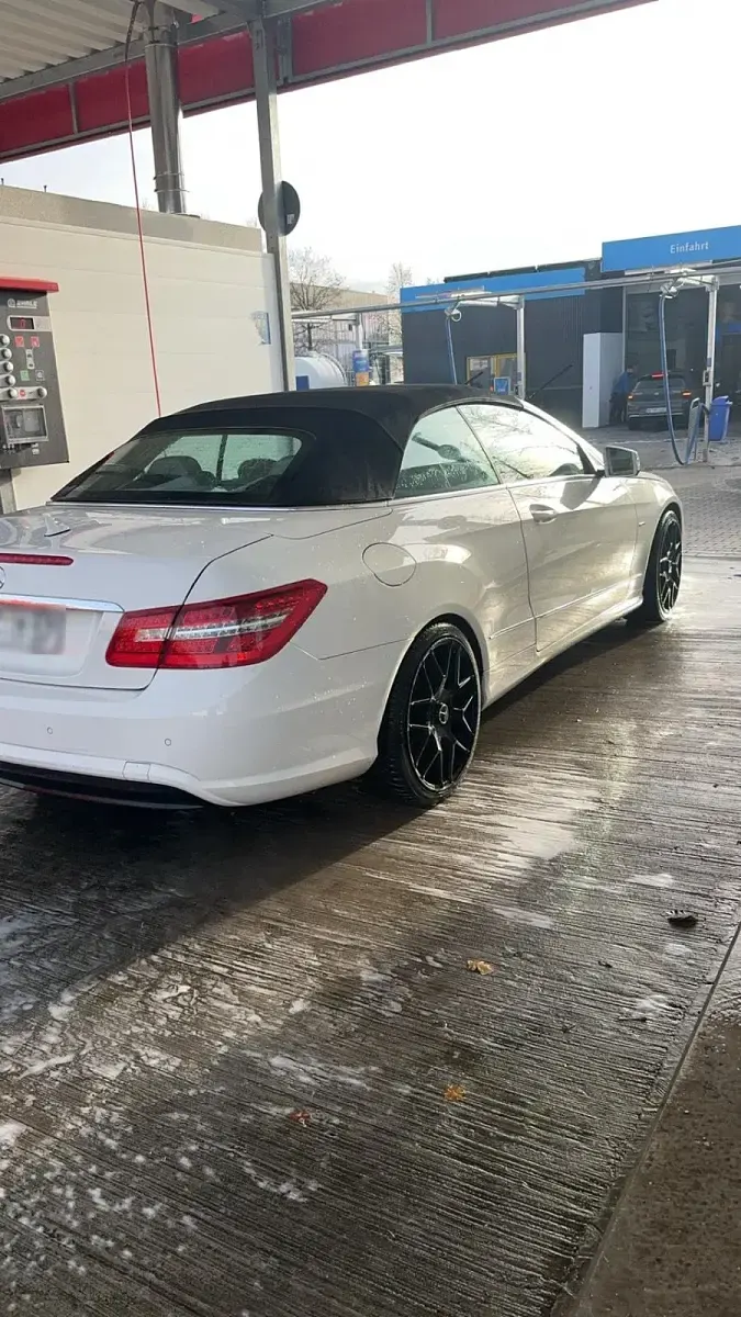 Brugt Mercedes E200 184 HK (135 kW) 2011 Hvid Cabriolet
