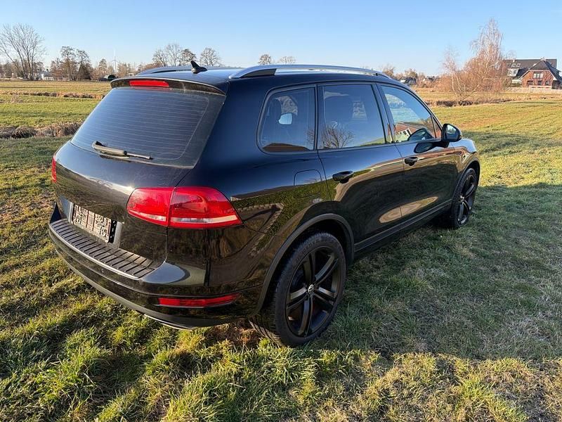 Gebraucht VW Touareg 239 PS (175 kW) 2010 Schwarz SUV