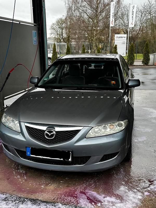 Second-hand Mazda 6 170 CP (125 kW) 2004 Gri Berlinǎ