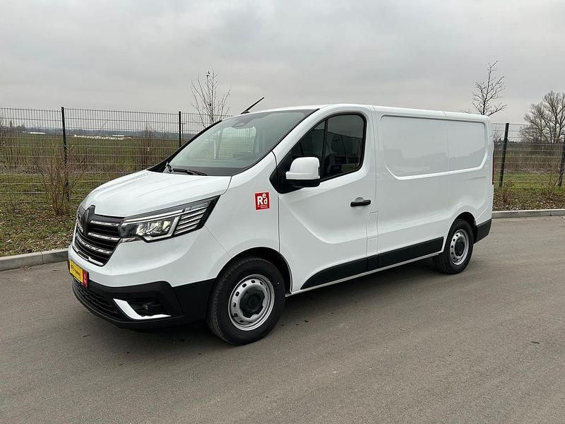 Weiß Neu 2024 Renault Trafic Van | 39.853 € (Superpreis) - Bild 1/4