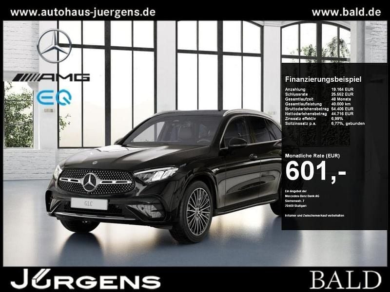 Schwarz Gebraucht 2024 Mercedes GLC300e AMG SUV | 63.880 € (Guter Preis) - Bild 1/4