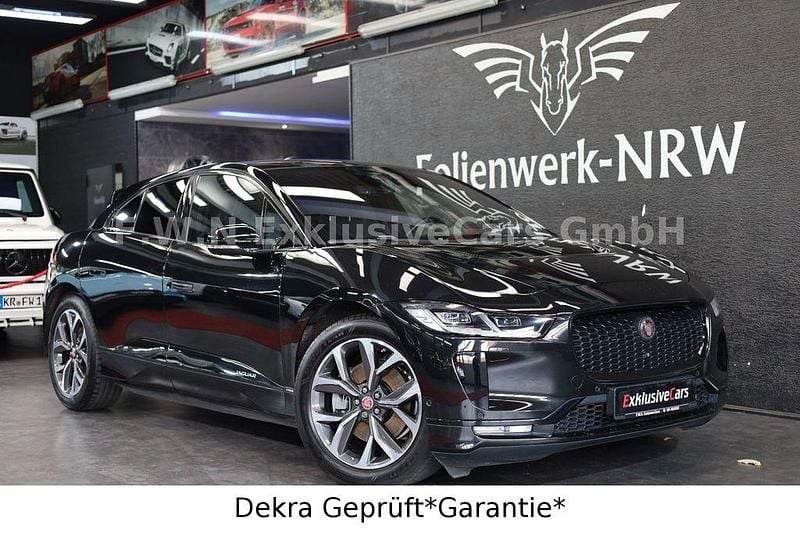 Schwarz Gebraucht 2018 Jaguar I-Pace First Edition SUV | 24.970 € (Guter Preis) - Bild 1/4