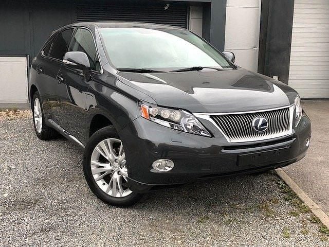 Grau Gebraucht 2010 Lexus RX450h SUV | 7.700 € - Bild 1/4