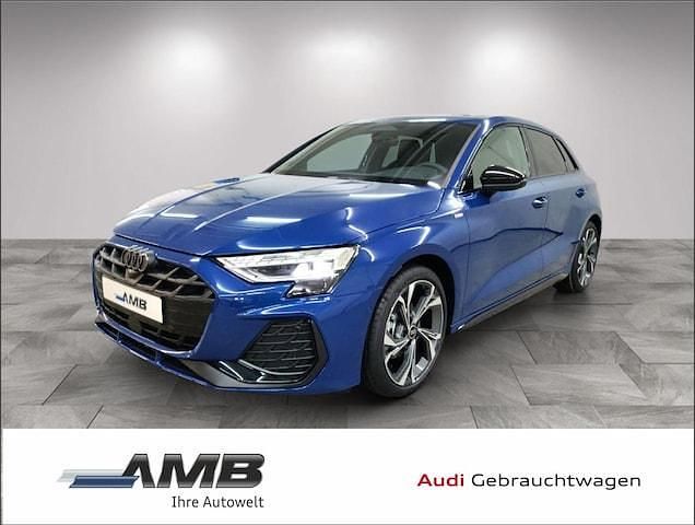 Gebraucht Audi A3 Ambiente 150 PS (110 kW) 2025 Ascariblau metallic Limousine